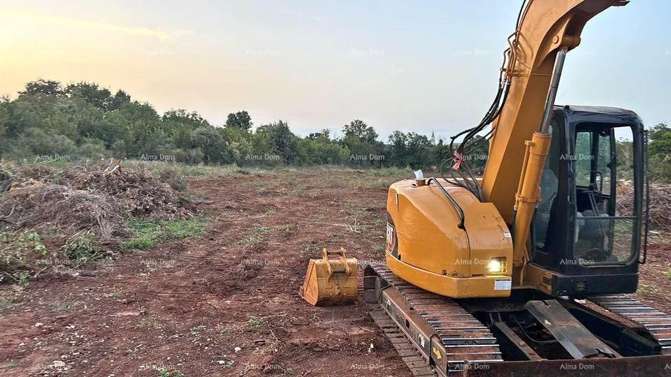građevinsko zemljište prodaje se građevinsko zemljište, 4300m2 u industrijsko-poslovnoj zoni šišan. - slika 2