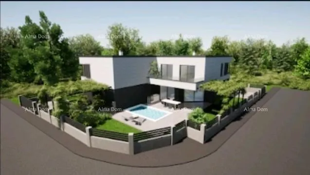 kuća ližnjan, duplex kuća sa bazenom 120m2. - slika 2