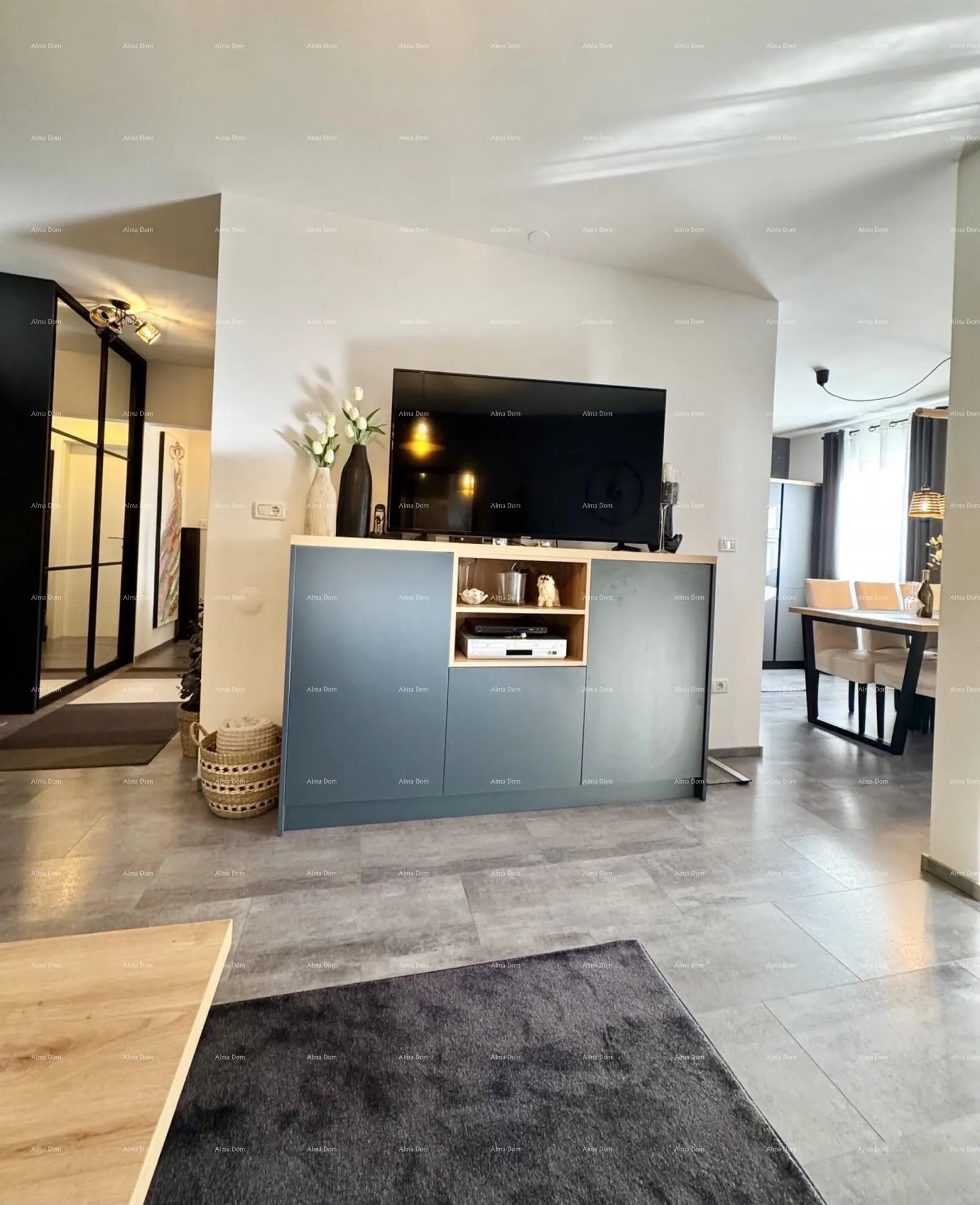 stan moderno uređen stan– umag | 60 m² - slika 10