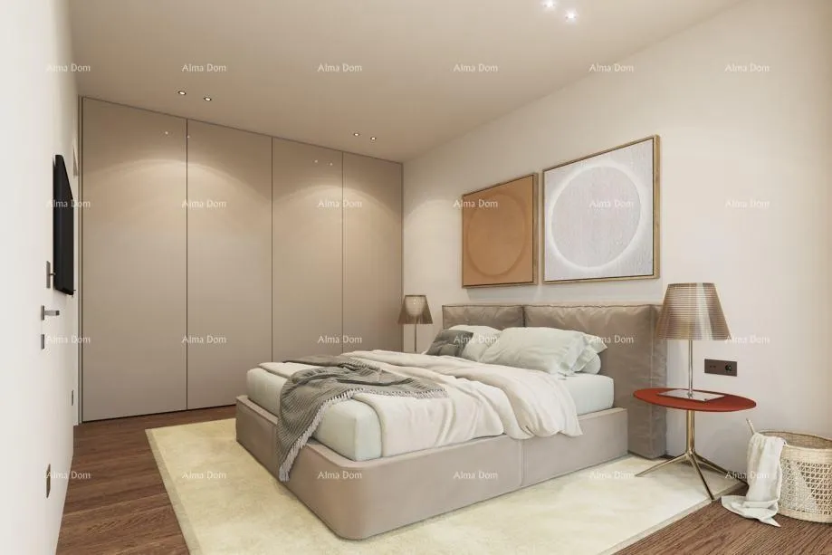 kuća bale. moderna kuća u nizu s bazenom, 148,56 m² - slika 11