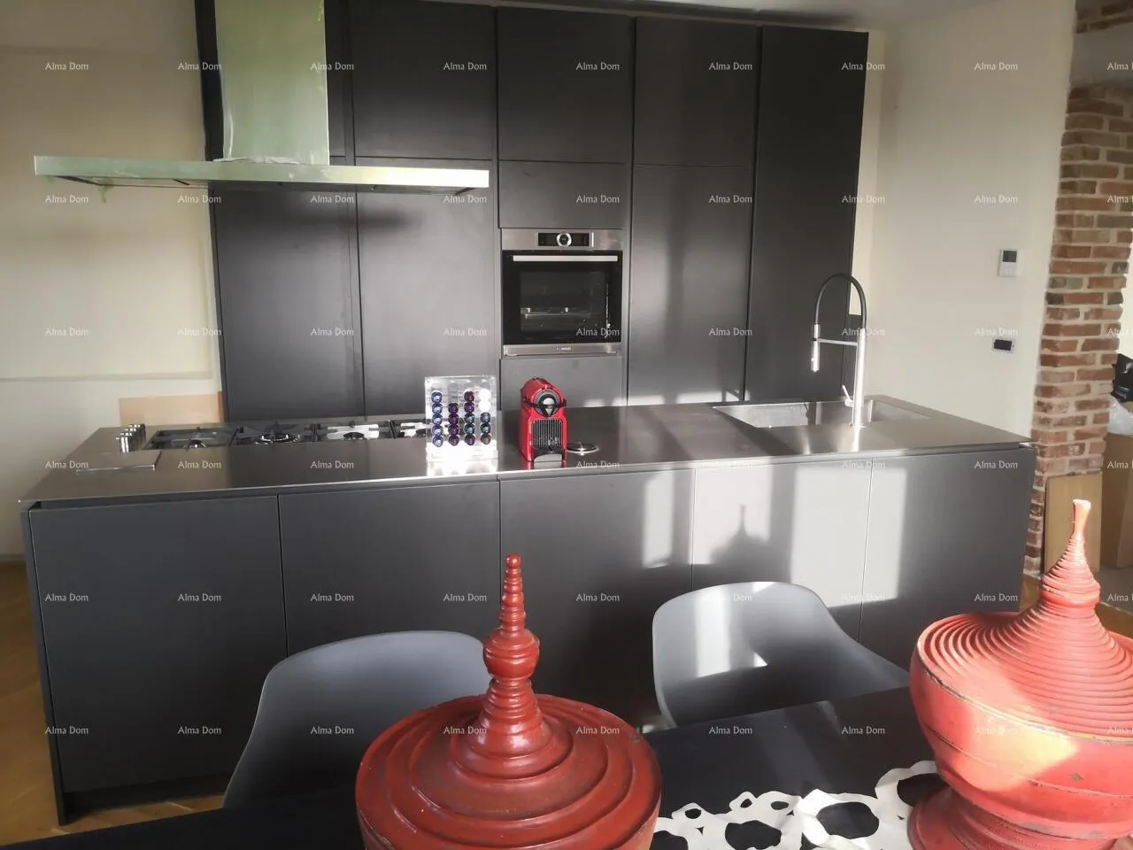stan top lokacija! dvoetažni penthouse s parkirnim mjestom i pogledom na more, umag! - slika 8