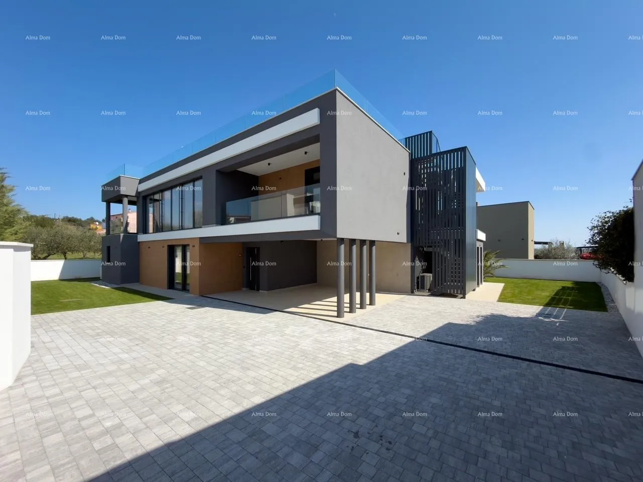 kuća moderna vila 100m od mora! - slika 2