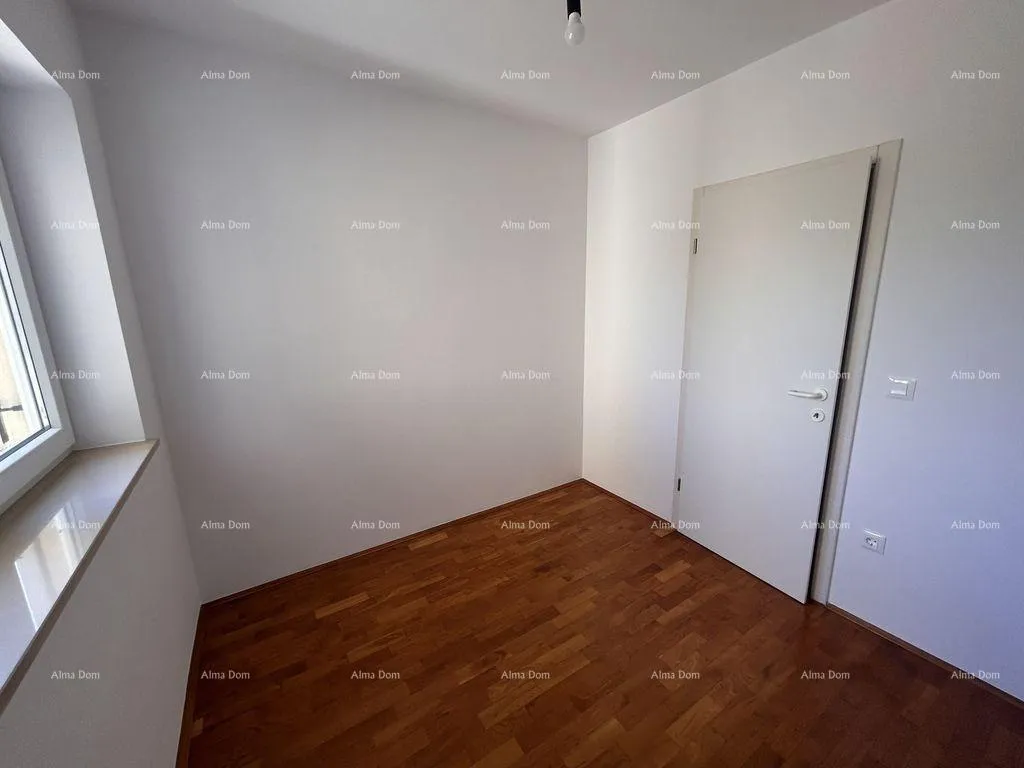 stan novigrad – prostran četverosoban stan, 76 m², 200 m od mora i plaže karpinjan - slika 7