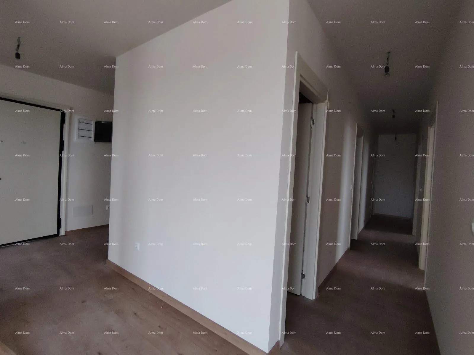stan poreč, veli maj, penthouse s panoramnim pogledom na more - slika 23