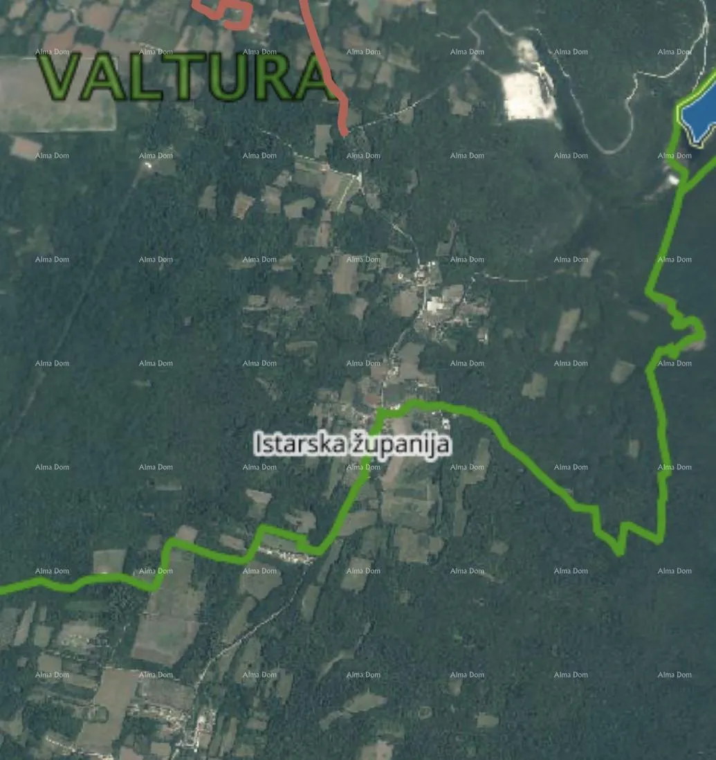 Građevinsko zemljište POLJOPRIVREDNA PARCELA! Blizina Valture ! - Valtura, Ližnjan