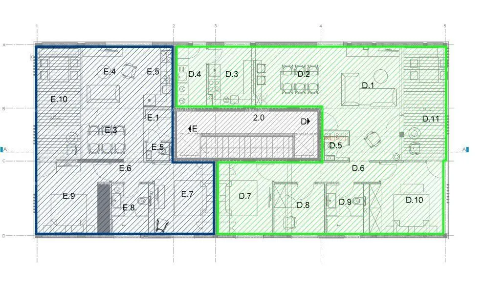 stan prodaja stana u novom, modernom stambenom komplesku, rovinj b4/sd - slika 3