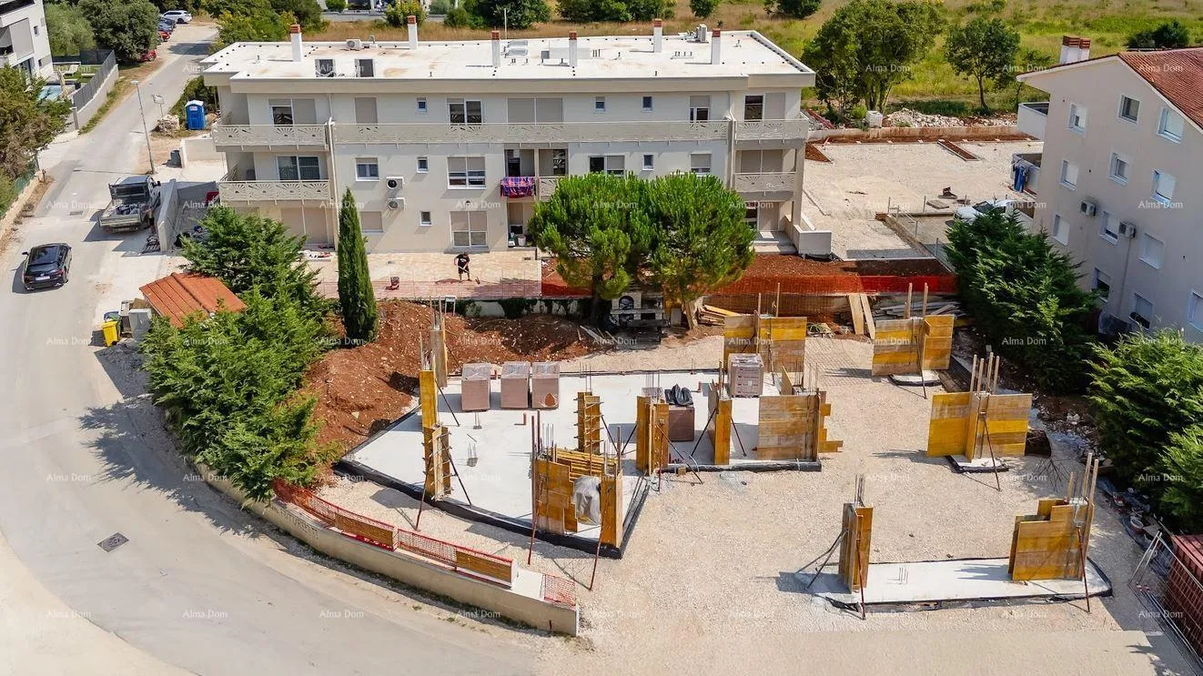stan novi stambeni projekt! prodaja stana s parkirnim mjestom, štinjan! - slika 24