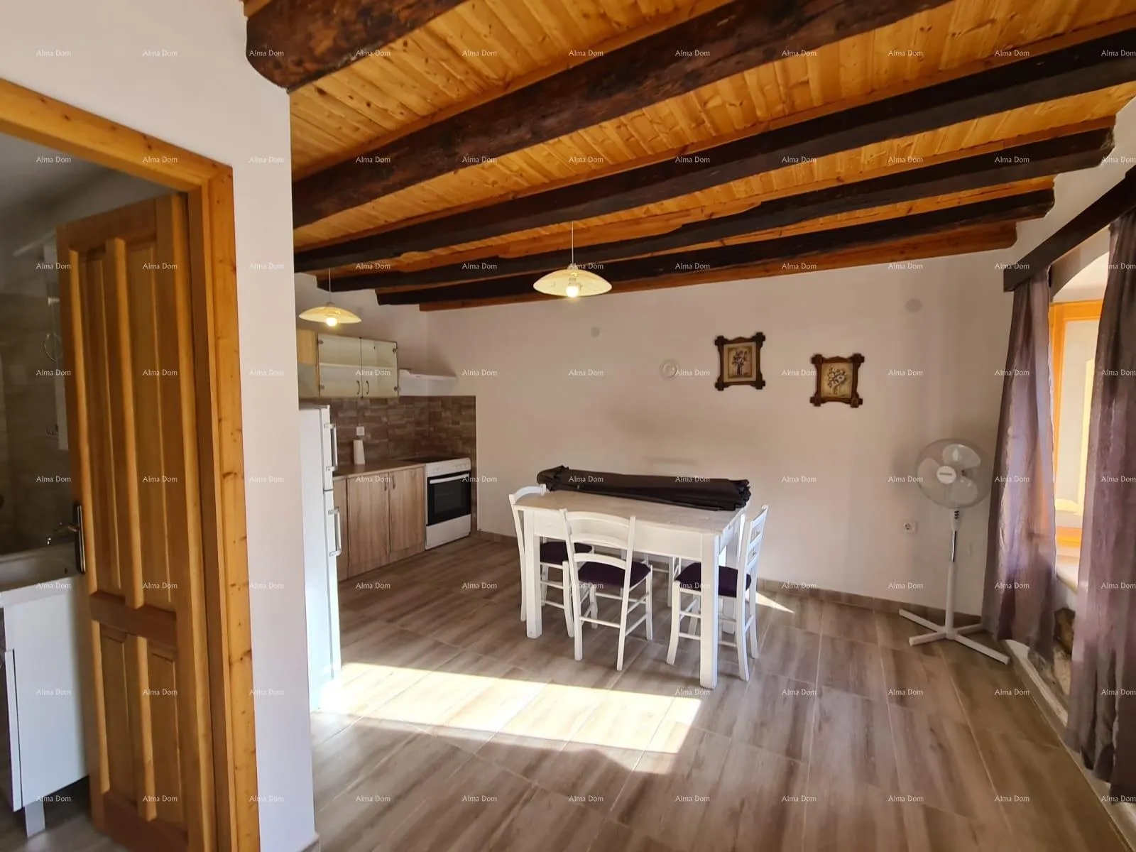 kuća prodaja - prelijepa, renovirana istarska kuća u centru, marčana! - slika 10