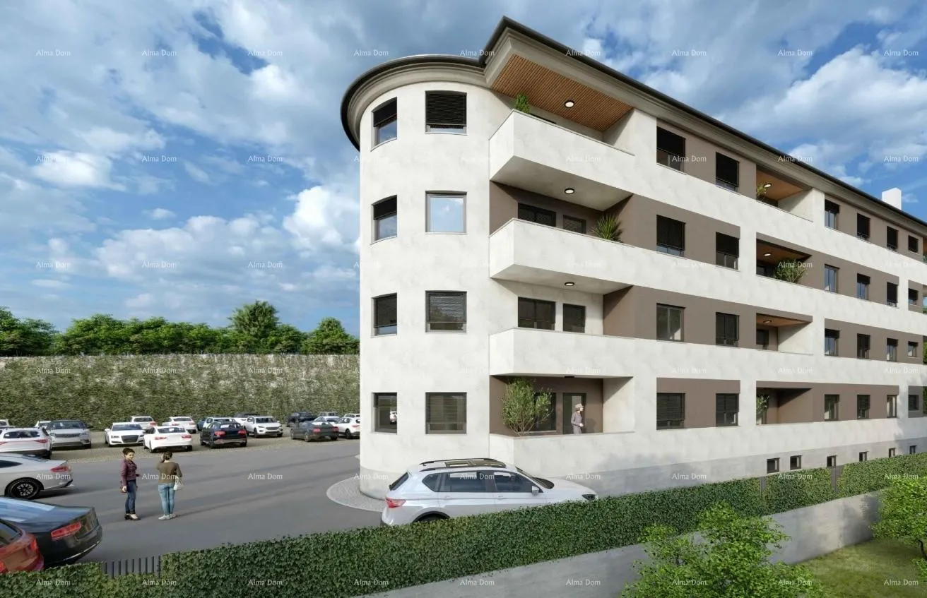 stan prodaja stanova u novom stambenom projektu, kod suda, pula! - slika 5