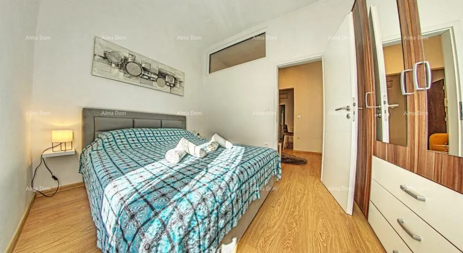 stan pula, 2-sobni stan u centru, 31 m² + terasa i vrt - slika 13