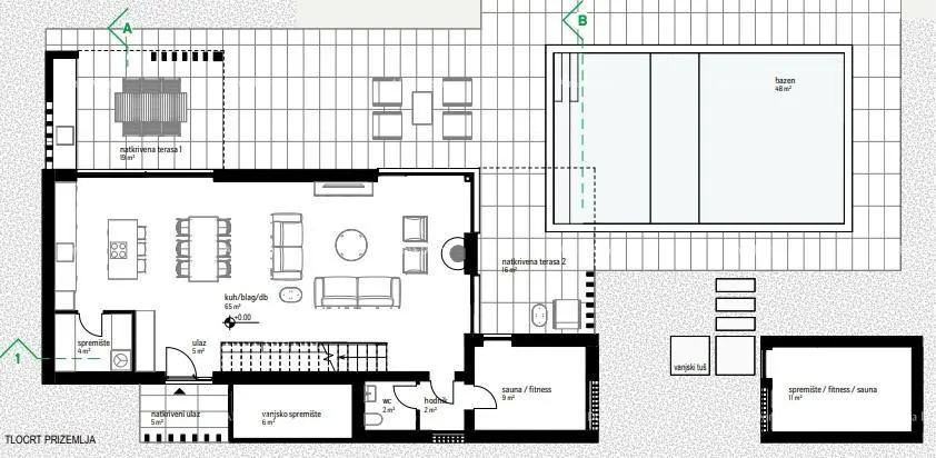 kuća prodaja samostojećih vila s bazenom u luksuznom, stambenom projektu, labin! - slika 14