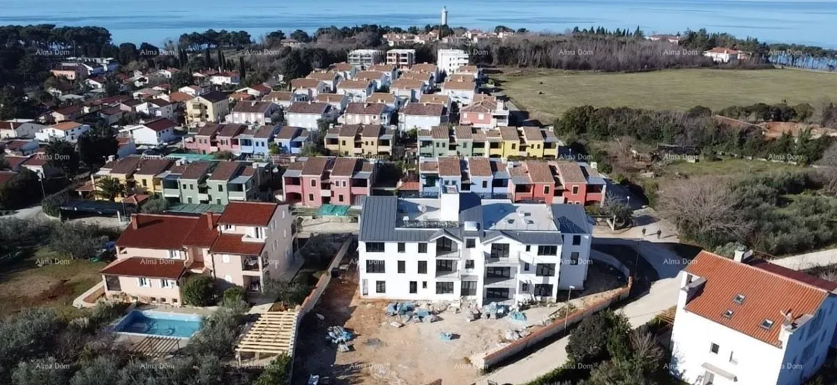 stan izvrsna prilika! prodaja stanova u novogradnji, top lokacija, umag! s6 - slika 2