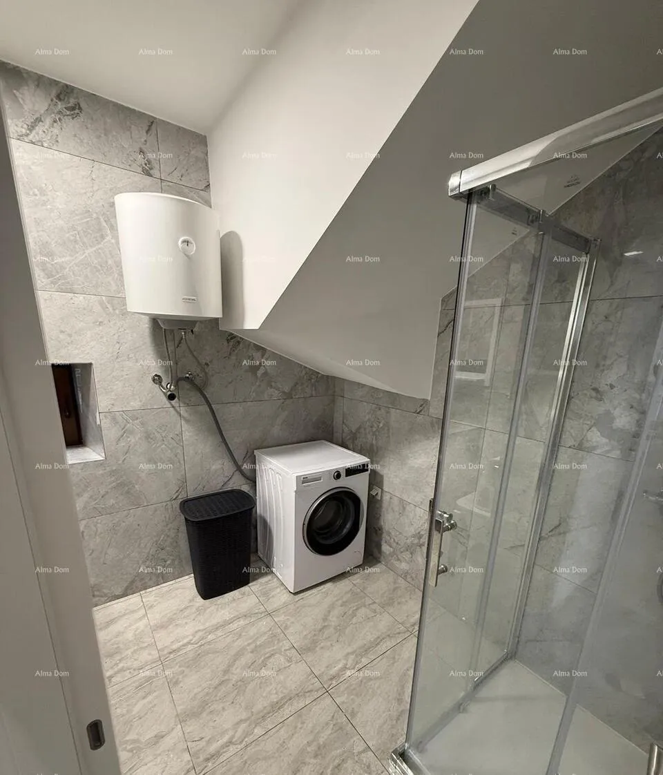 kuća poreč, renovirana kamena kuća s pogledom na more - slika 17