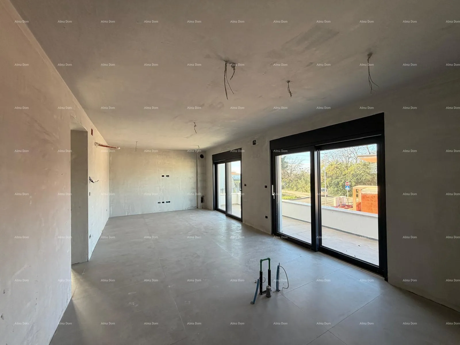 stan prodaja stana u novogradnji s pogledom na more, umag, finida! - slika 5