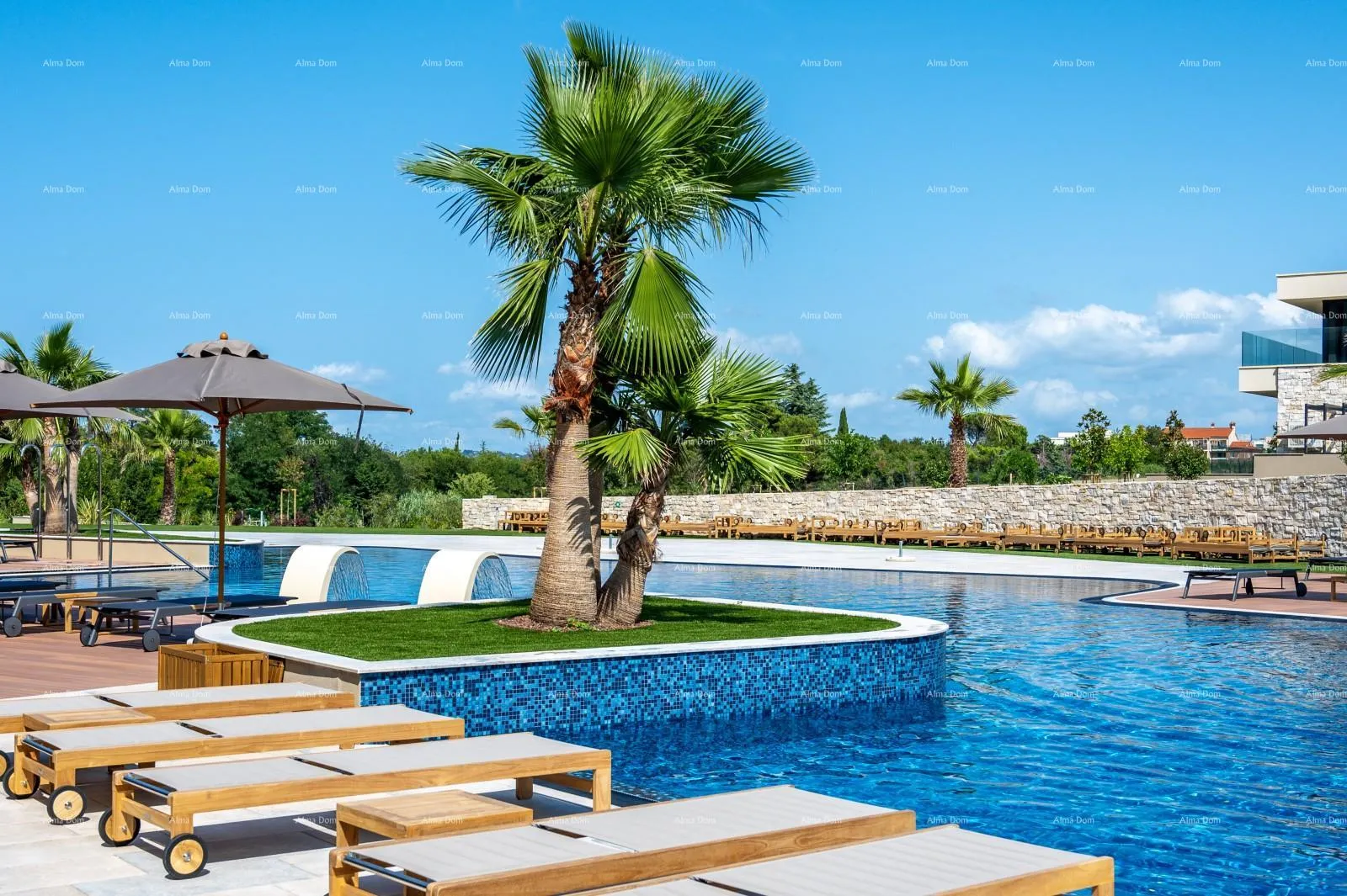 kuća samostojeća vila -tip 4, s krovnim bazenom, umag! - slika 10