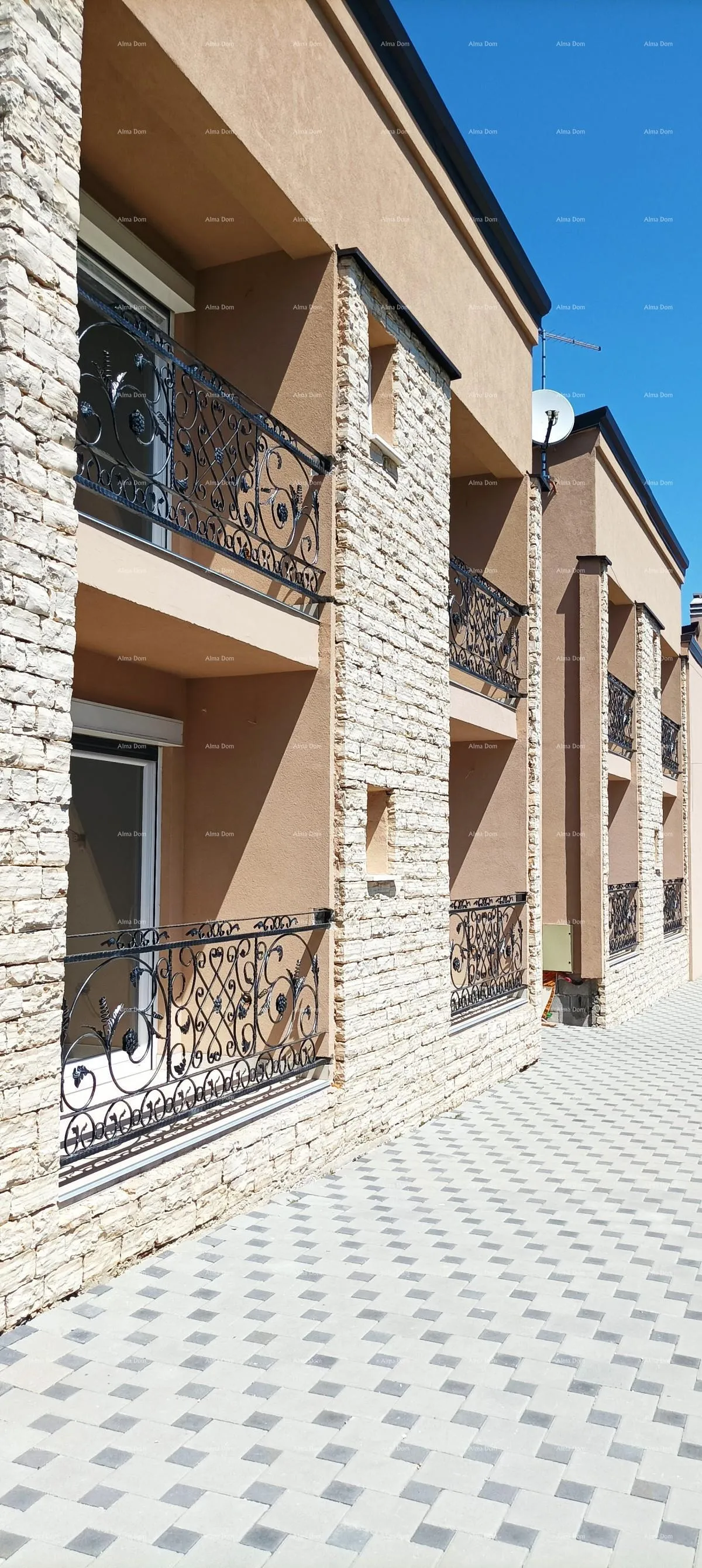 kuća novoizgrađena apartmanska zgrada u blizini rovinja - slika 3
