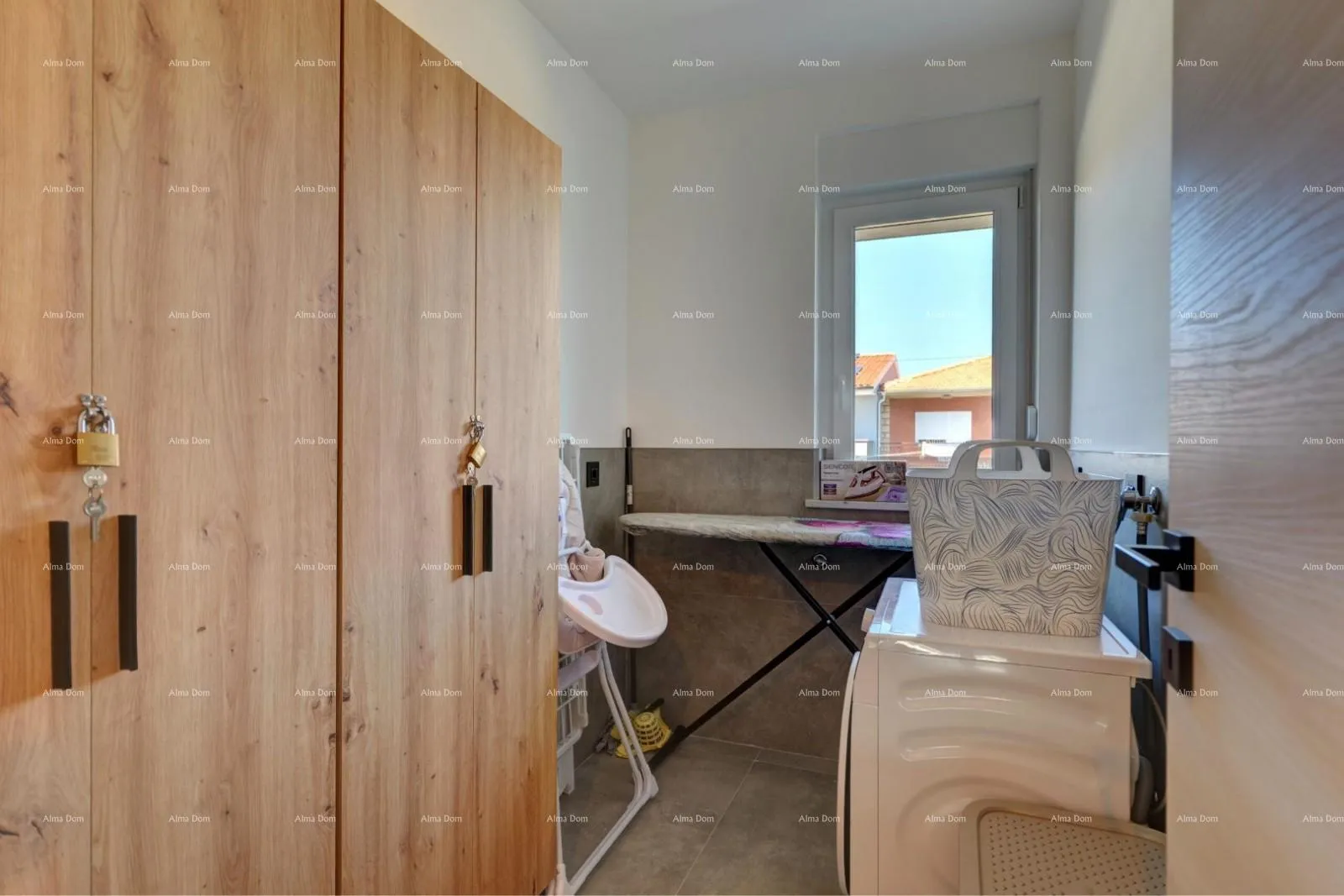 kuća moderna villa s bazenom i saunom, marčana! - slika 19