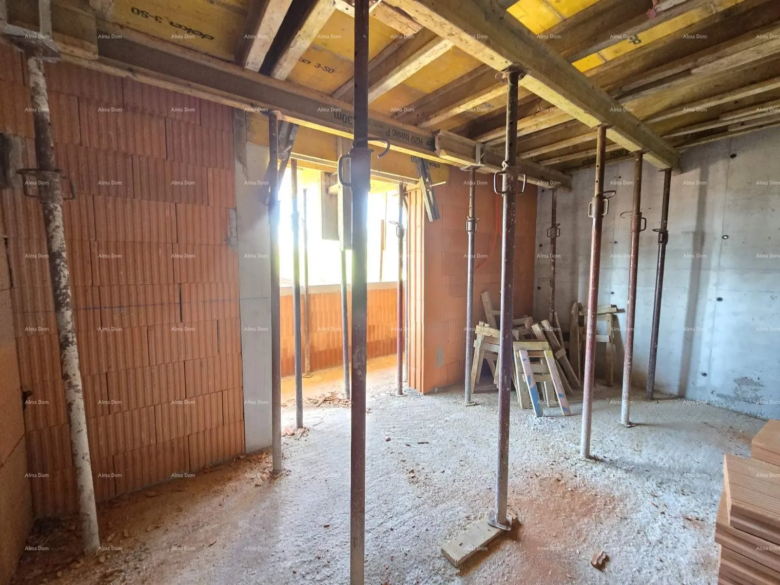 stan prodaja stanova u novom projektu, pula! b2 šikići periferija grada. 8 km do centra medulina. - slika 15