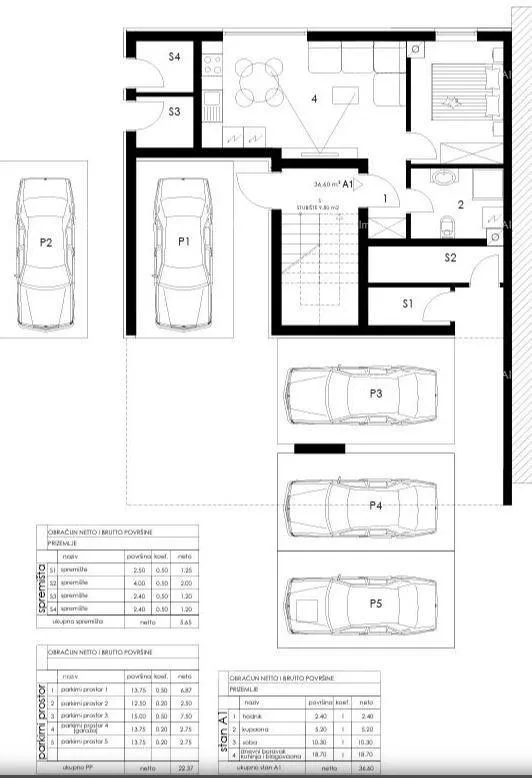 stan prodaja stanova u novom stambenom projektu, pula. valmade. - slika 4