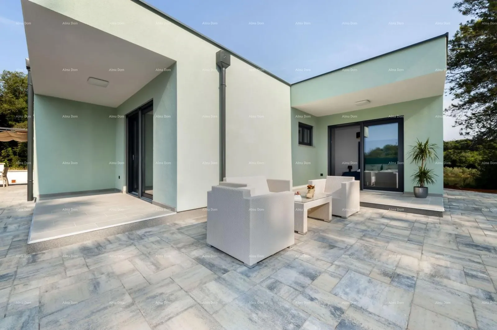 kuća niskoenergetska kuća, rovinj, 139.00 m2 - slika 4