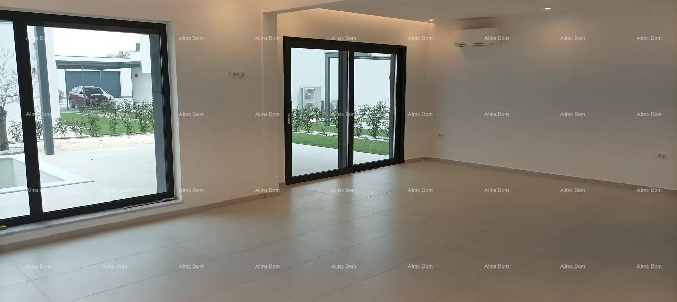 kuća moderna vila za odmor u zatvorenom kompleksu sa vilama na samoj obali mora. - slika 9