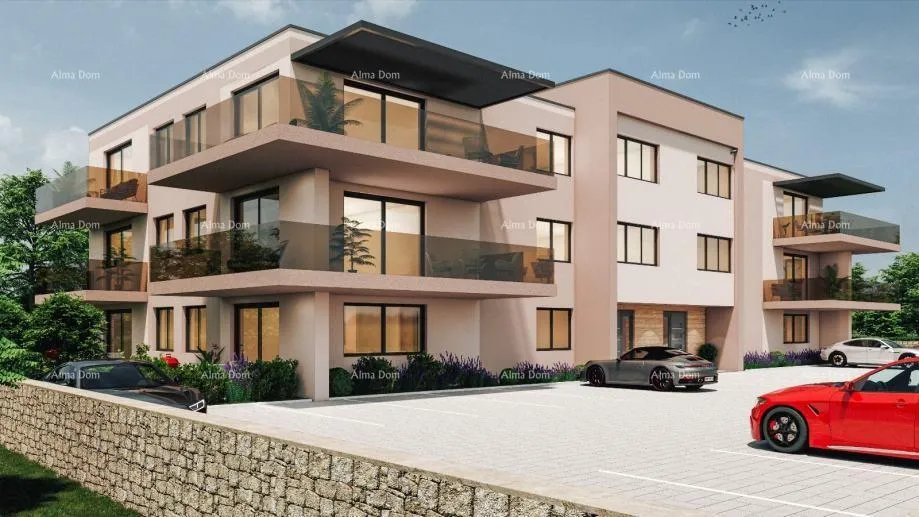 stan dvosoban stan s vrtom, 84 m2 – novi projekt u taru! - slika 7