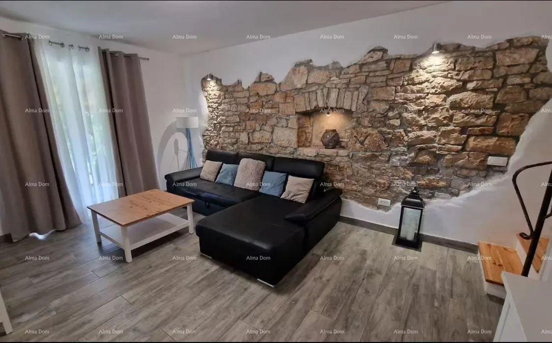 kuća renovirana istarska kamena kuća s bazenom. lovreč. - slika 14