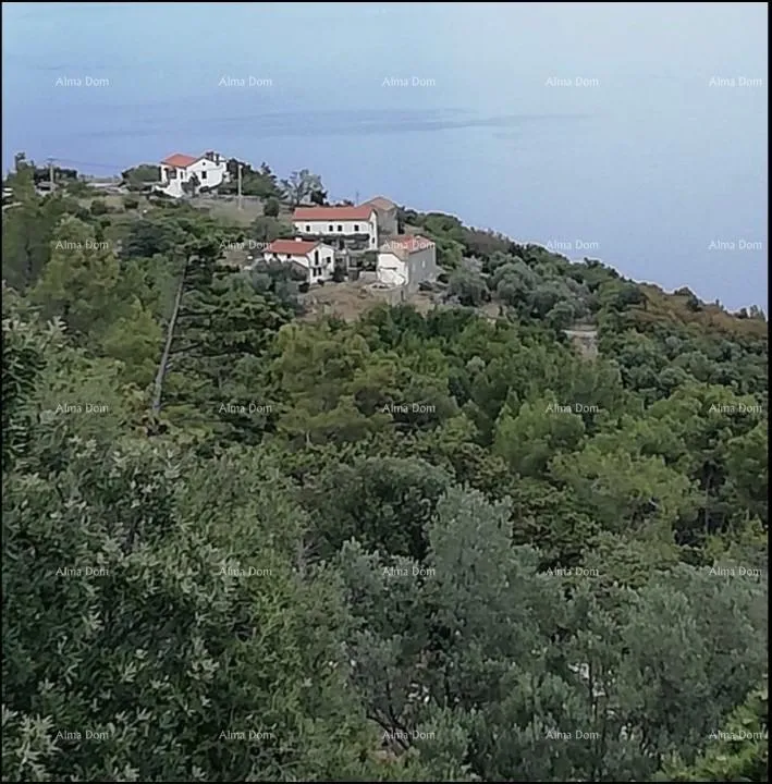 Građevinsko zemljište Prodaja građevinskog zemljišta sa projektom, Plomin - Plomin, Kršan