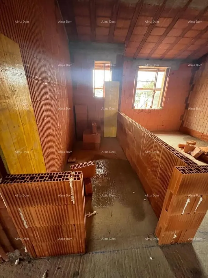 kuća vrhunska lokacija, priroda, mir – moderna vila u izgradnji - slika 4