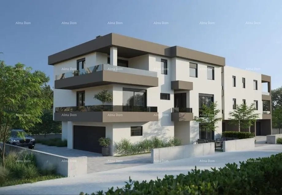 stan prostrani stan od 110 m² u puli, blizu mora i s garažom! a4 - slika 4