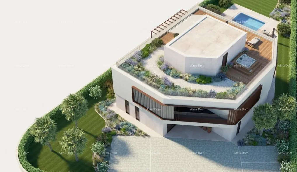 kuća prodaje se moderna vila u rovinju - slika 5