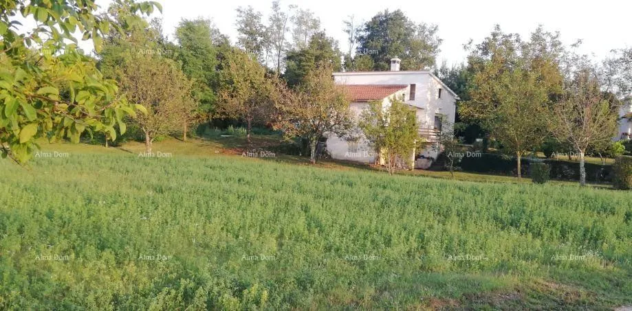 građevinsko zemljište pazin - prodaje se građevinsko zemljište od 2493 m² - slika 10