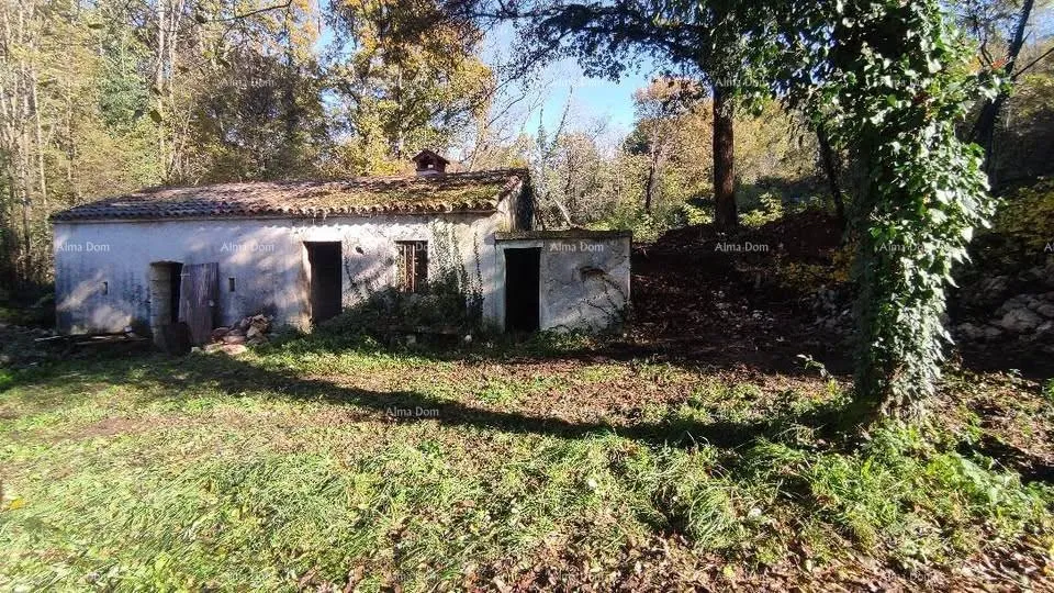 kuća veliko imanje s dvije kamene kuće – šumber - slika 2