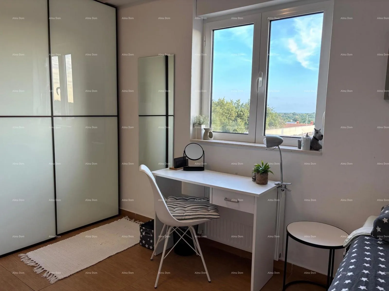 stan moderan i prostran stan s pogledom na more – ližnjan, 87,48 m² - slika 11