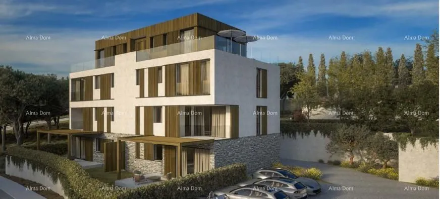 stan umag, resort luksuza i ljepote! prodaja stanova u resortu s zajedničkim, krovnim infinity bazenom od 105m! - slika 4