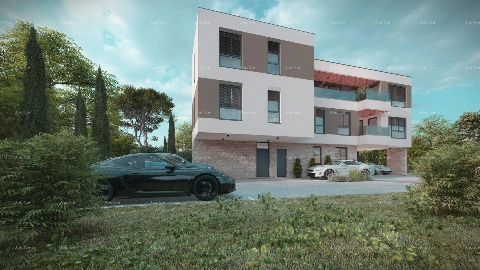 stan štinjan – stan u novogradnji, 51 m² - slika 2