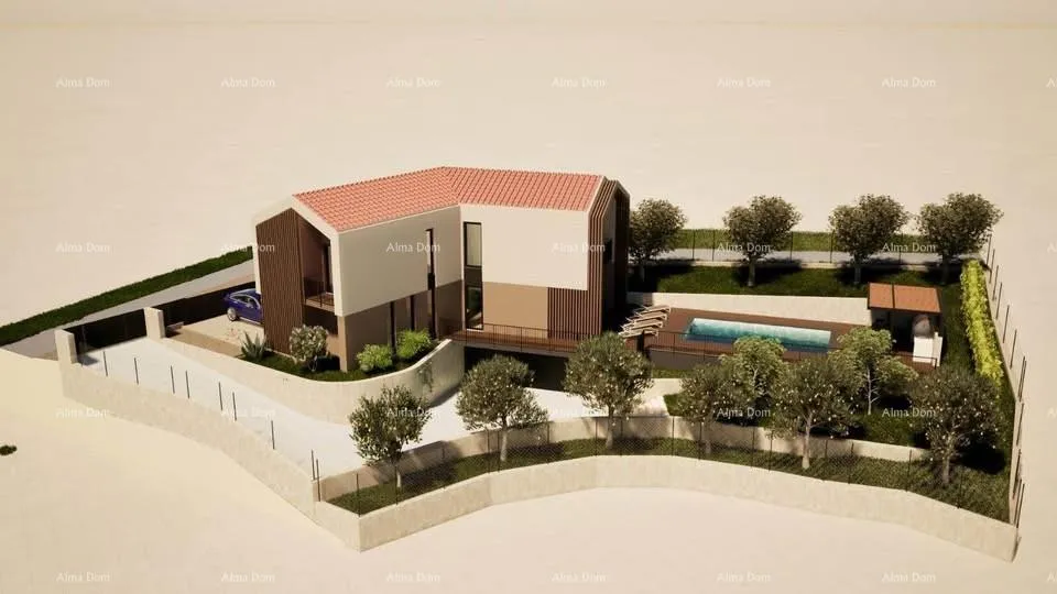 građevinsko zemljište prodaje se građevinsko zemljište – hum (848 m²) - slika 3