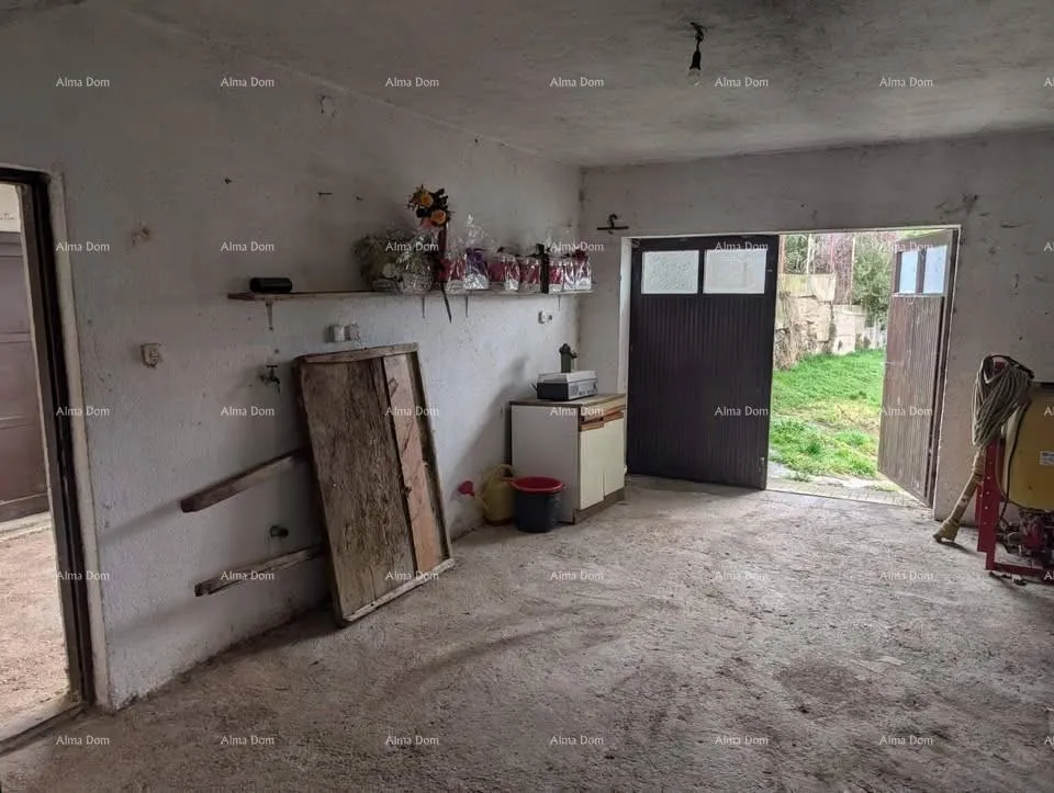 kuća prodaja samostojeće kuće s okućnicom i vrtom - pazin - slika 14