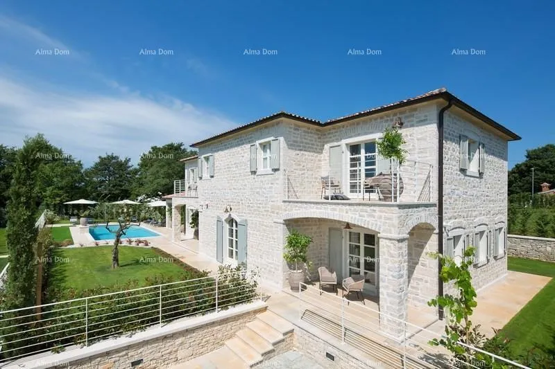 kuća luksuzna vila s bazenom – savršen spoj elegancije i udobnosti - slika 2