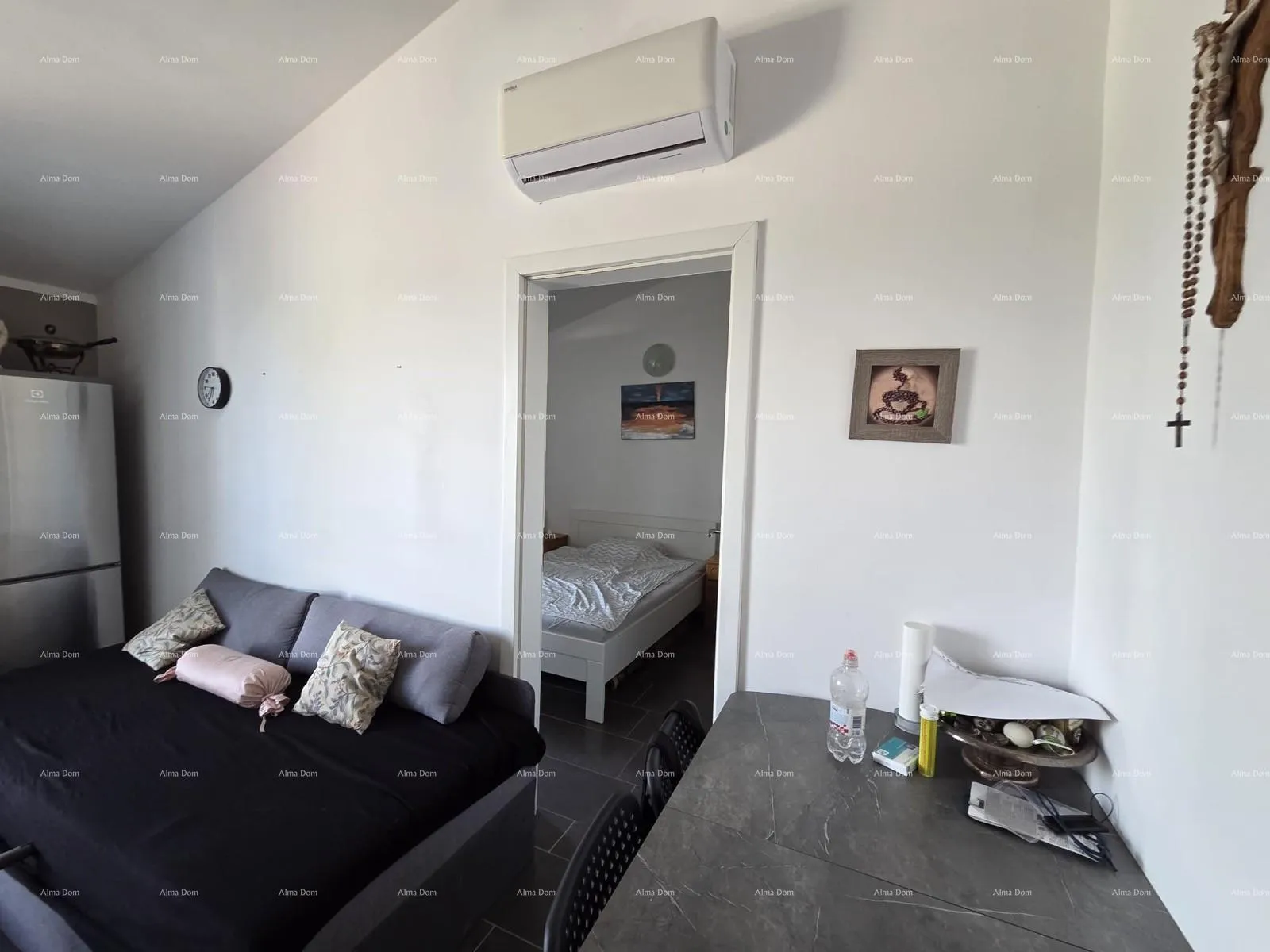 stan štinjan – jednosobni apartman 34 m² - slika 9