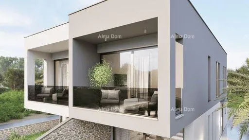 kuća duplex kuća s bazenom! s 2. ližnjan. - slika 3