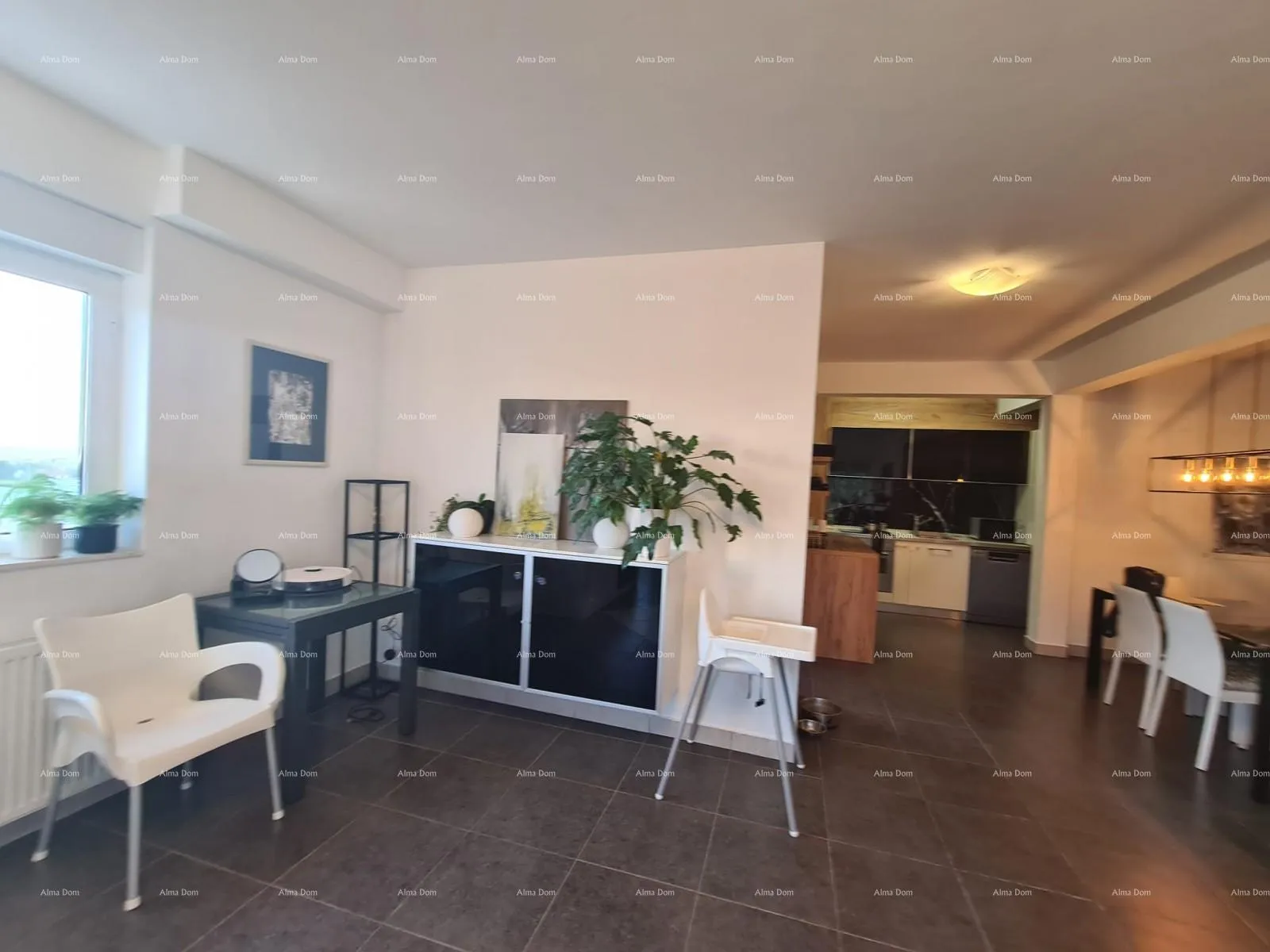 stan moderan i prostran stan s pogledom na more – ližnjan, 87,48 m² - slika 35
