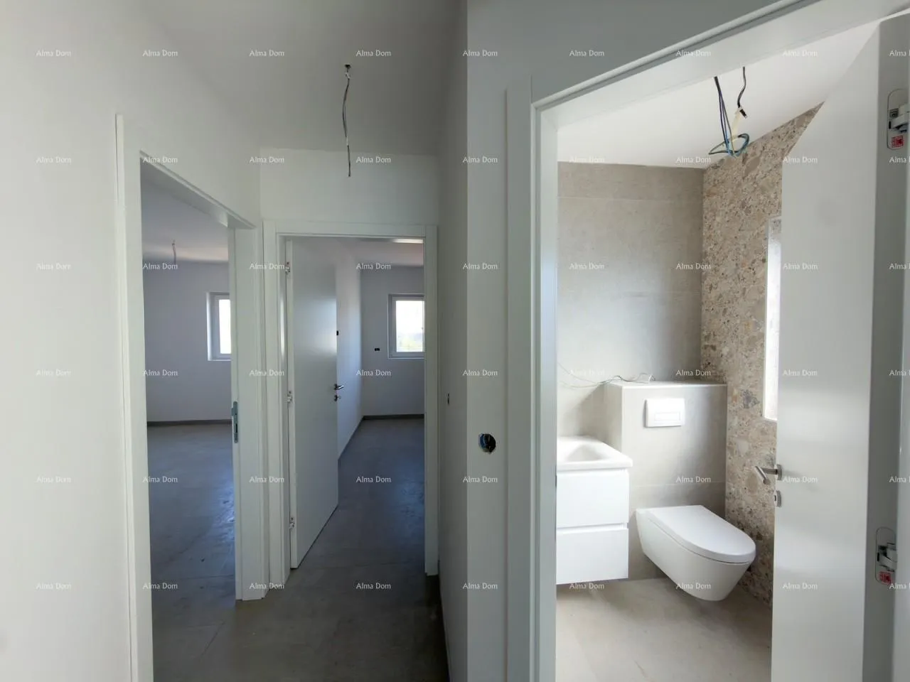 stan medulin, mukalba – ekskluzivan penthouse 104,76 m² u novogradnji uz more - slika 13