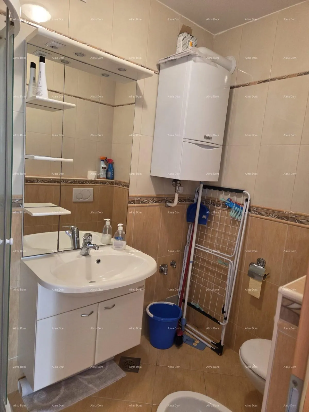 stan prodaje se šarmantan stan 60 m², duga uvala, pogled na more - slika 20
