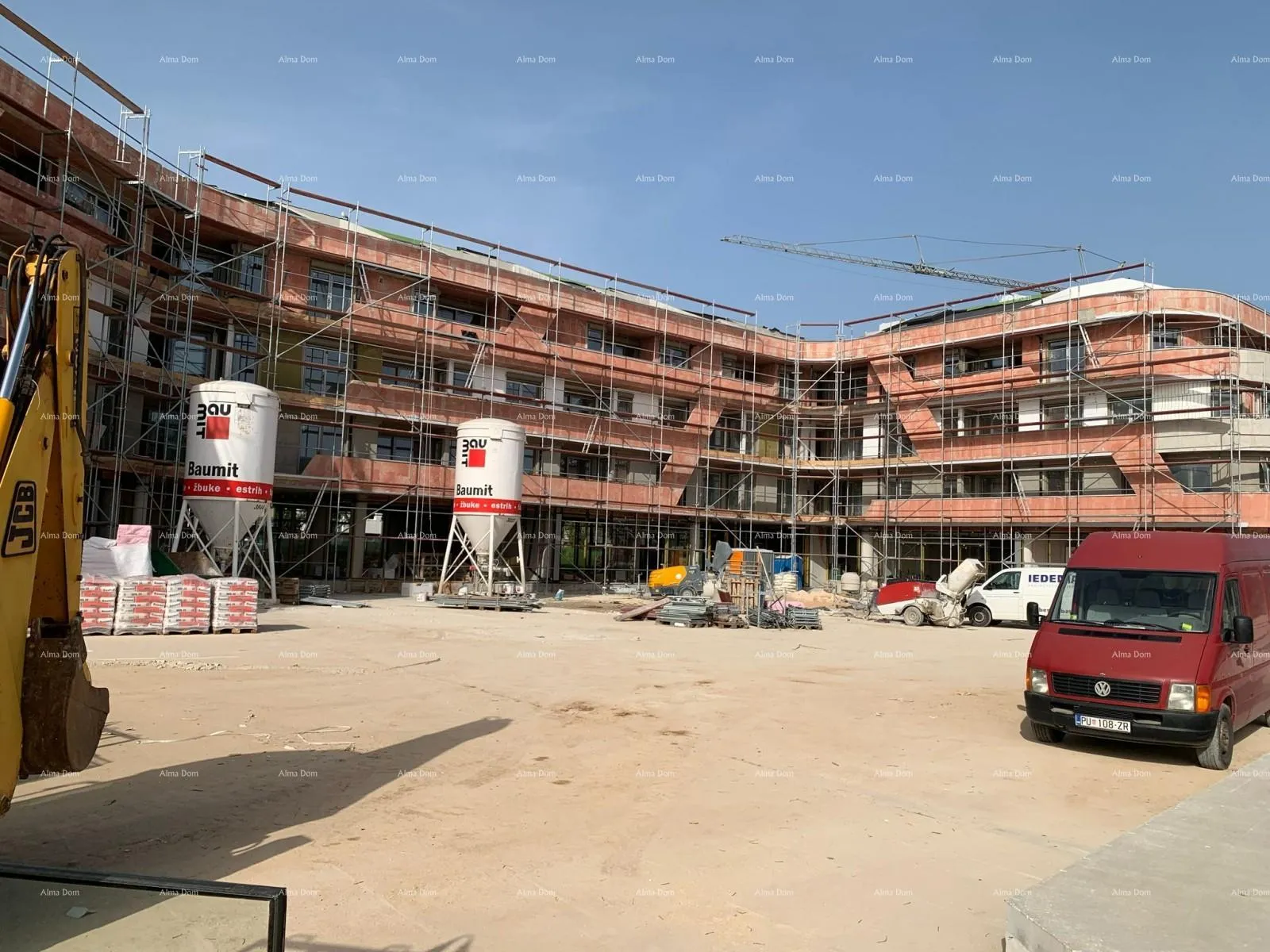 stan poreč, stambeno poslovni objekt u gradnji sa apartmanima i podzemnim garažama - slika 10