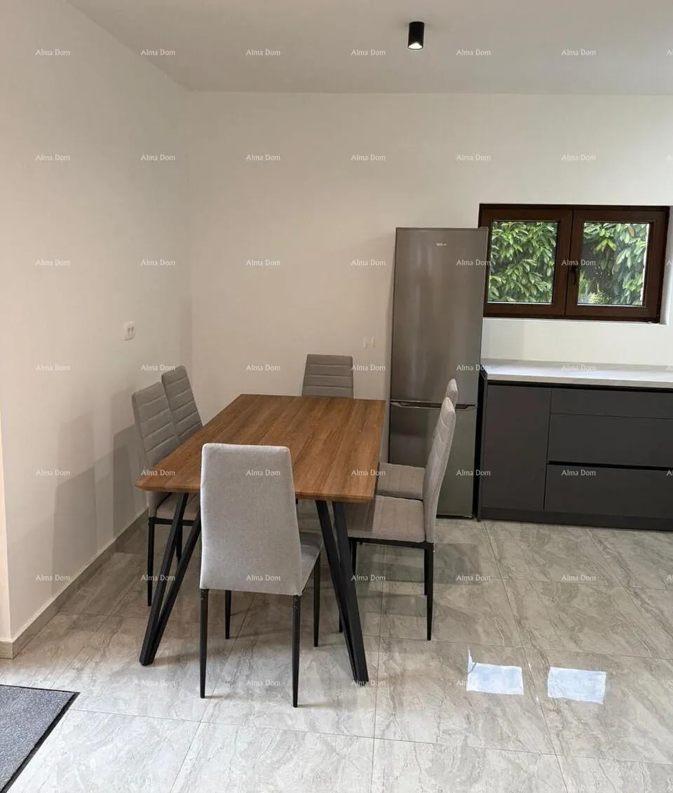 kuća poreč, renovirana kamena kuća s pogledom na more - slika 4