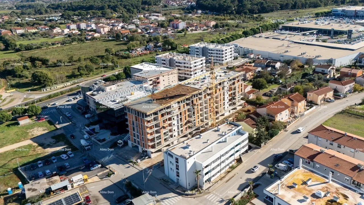 stan pula! višestambena, moderna zgrada s liftom, blizu centra. s43 - slika 26