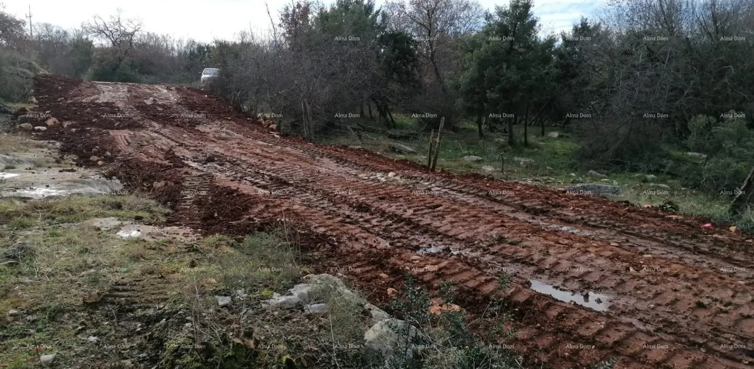 građevinsko zemljište prodaje se građevinsko zemljište, tar (tar-vabriga) - slika 3