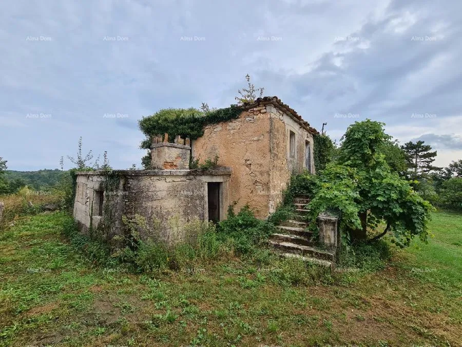 kuća stare ruševne kuće na velikom terenu od 6880 m2. - slika 9