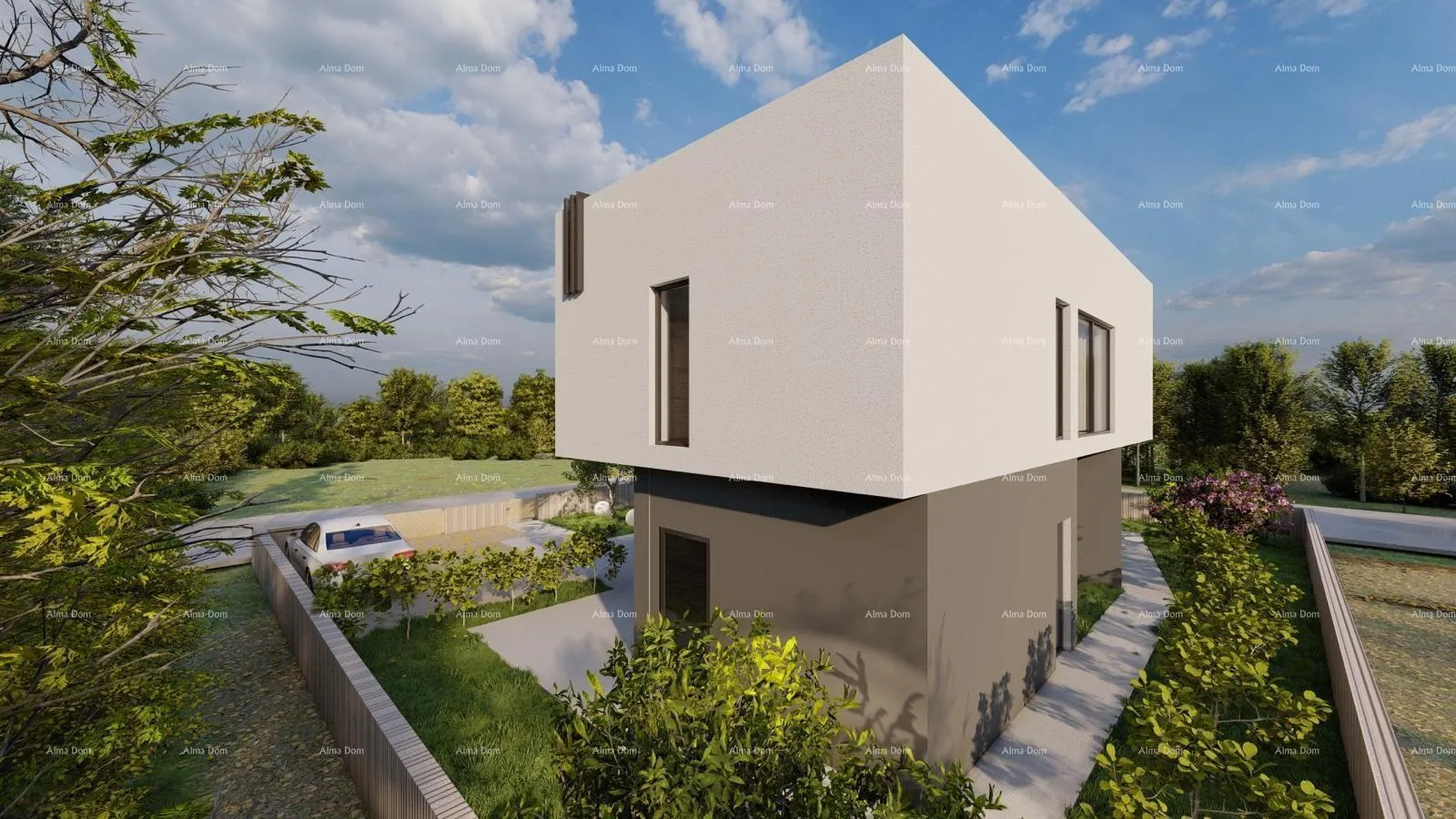 građevinsko zemljište građevinsko zemljište s projektom – valbandon, 450 m² - slika 8